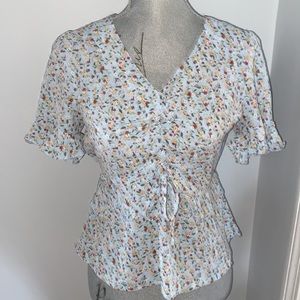 monteau blouse